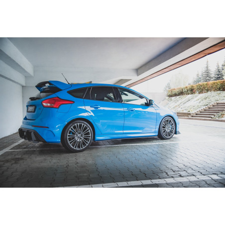 Diffusori minigonne street pro Ford Focus RS Mk3 (Cod. M-FOFO3RSCNC-SD1B)
