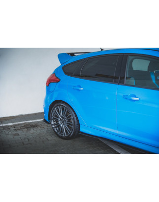 Diffusori minigonne street pro Ford Focus RS Mk3 (Cod. M-FOFO3RSCNC-SD1B)