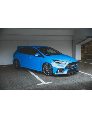 Diffusori minigonne street pro Ford Focus RS Mk3 (Cod. M-FOFO3RSCNC-SD1B)