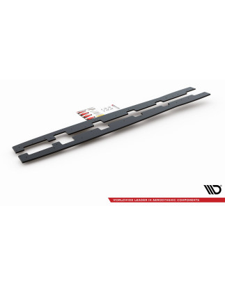 Diffusori minigonne street pro Ford Focus RS Mk3 (Cod. M-FOFO3RSCNC-SD1B)