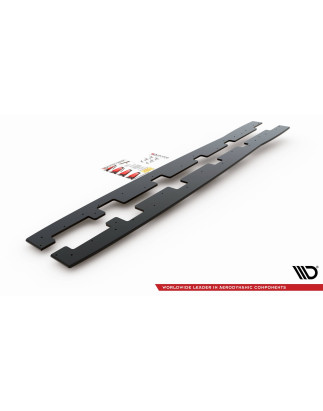 Diffusori minigonne street pro Ford Focus RS Mk3 (Cod. M-FOFO3RSCNC-SD1B)