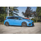 Diffusori minigonne street pro + Flaps Ford Focus RS Mk3 (Cod. M-FOFO3RSCNC-SD1B+SRF1G)