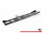 Diffusori minigonne street pro + Flaps Ford Focus RS Mk3 (Cod. M-FOFO3RSCNC-SD1B+SRF1G)