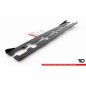 Diffusori minigonne street pro + Flaps Ford Focus RS Mk3 (Cod. M-FOFO3RSCNC-SD1B+SRF1G)