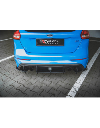 DIFFUSORE POSTERIORE street pro V.1 Ford Focus RS Mk3 (Cod. M-FOFO3RSCNC-RS1B)