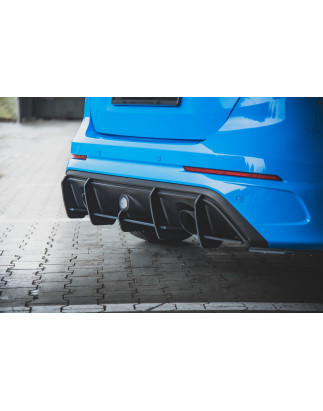 DIFFUSORE POSTERIORE street pro V.1 Ford Focus RS Mk3 (Cod. M-FOFO3RSCNC-RS1B)