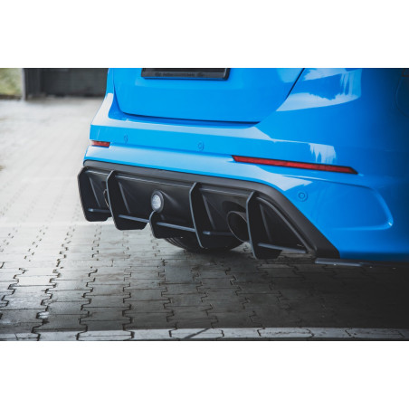 DIFFUSORE POSTERIORE street pro V.1 Ford Focus RS Mk3 (Cod. M-FOFO3RSCNC-RS1B)