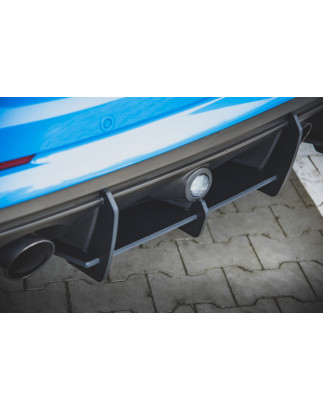DIFFUSORE POSTERIORE street pro V.1 Ford Focus RS Mk3 (Cod. M-FOFO3RSCNC-RS1B)