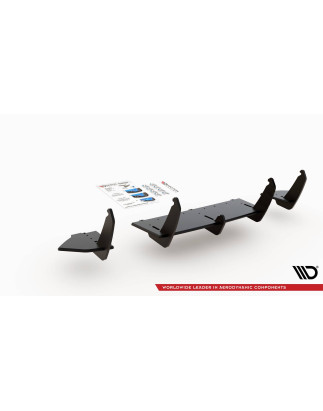 DIFFUSORE POSTERIORE street pro V.1 Ford Focus RS Mk3 (Cod. M-FOFO3RSCNC-RS1B)