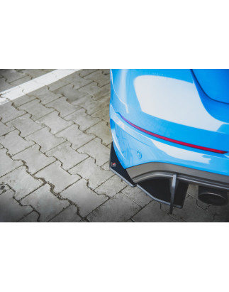 Splitters posteriori laterali Street Pro Ford Focus RS Mk3 (Cod. M-FOFO3RSCNC-RSD1B)