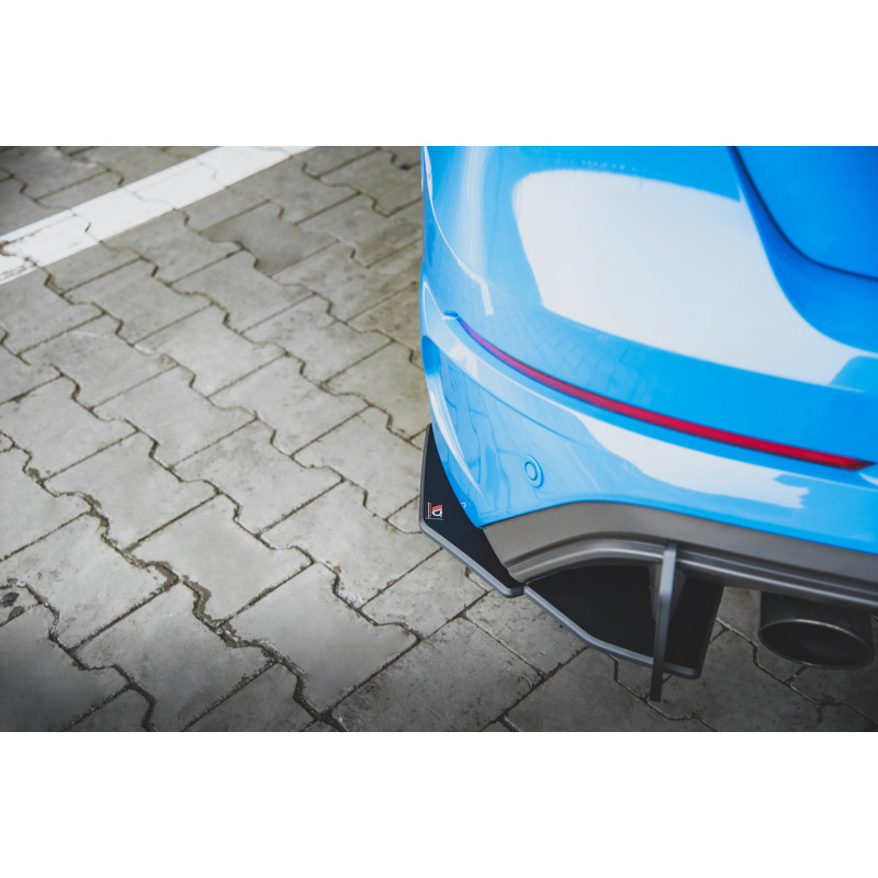 Splitters posteriori laterali Street Pro Ford Focus RS Mk3 (Cod. M-FOFO3RSCNC-RSD1B)
