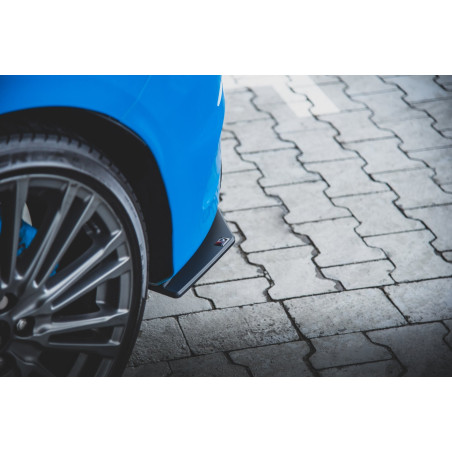 Splitters posteriori laterali Street Pro Ford Focus RS Mk3 (Cod. M-FOFO3RSCNC-RSD1B)