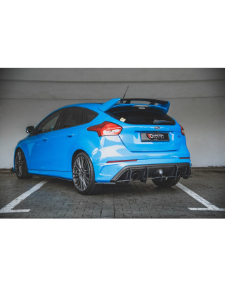 Splitters posteriori laterali Street Pro Ford Focus RS Mk3 (Cod. M-FOFO3RSCNC-RSD1B)