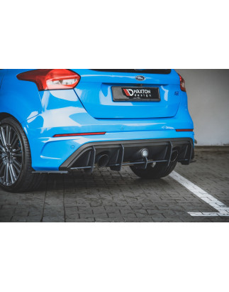 Splitters posteriori laterali Street Pro Ford Focus RS Mk3 (Cod. M-FOFO3RSCNC-RSD1B)