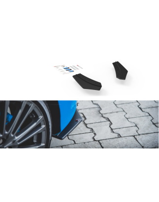 Splitters posteriori laterali Street Pro Ford Focus RS Mk3 (Cod. M-FOFO3RSCNC-RSD1B)