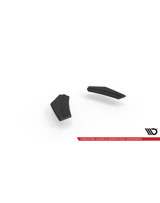 Splitters posteriori laterali Street Pro Ford Focus RS Mk3 (Cod. M-FOFO3RSCNC-RSD1B)