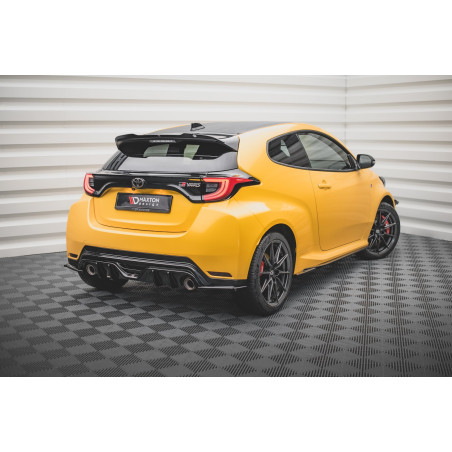 Splitters posteriori laterali V.3 Toyota GR Yaris Mk4 (Cod. M-TO-YA-4-GR4-RSD3G)