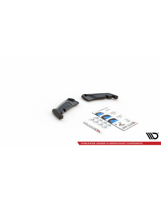 Splitters posteriori laterali V.3 Toyota GR Yaris Mk4 (Cod. M-TO-YA-4-GR4-RSD3G)