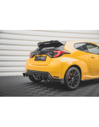 Splitters posteriori laterali + Flaps V.4 Toyota GR Yaris Mk4 (Cod. M-TO-YA-4-GR4-RSD4G+RSF)
