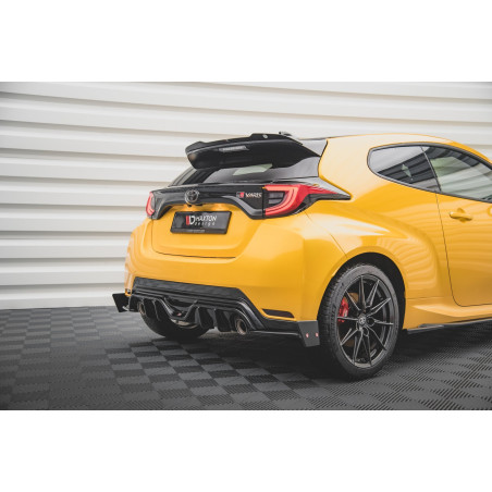 Splitters posteriori laterali + Flaps V.4 Toyota GR Yaris Mk4 (Cod. M-TO-YA-4-GR4-RSD4G+RSF)