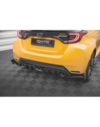 Splitters posteriori laterali + Flaps V.4 Toyota GR Yaris Mk4 (Cod. M-TO-YA-4-GR4-RSD4G+RSF)