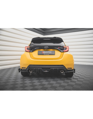 Splitters posteriori laterali + Flaps V.4 Toyota GR Yaris Mk4 (Cod. M-TO-YA-4-GR4-RSD4G+RSF)