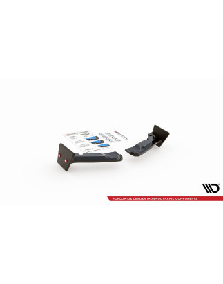 Splitters posteriori laterali + Flaps V.4 Toyota GR Yaris Mk4 (Cod. M-TO-YA-4-GR4-RSD4G+RSF)