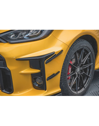 paraurti anteriore Wings (Canards) Toyota GR Yaris Mk4 (Cod. M-TO-YA-4-GR4-CAN1)
