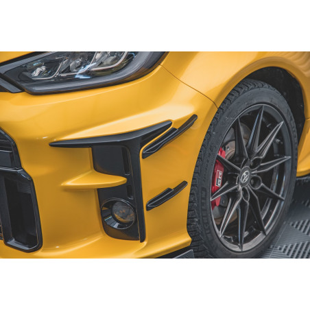 paraurti anteriore Wings (Canards) Toyota GR Yaris Mk4 (Cod. M-TO-YA-4-GR4-CAN1)