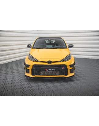 paraurti anteriore Wings (Canards) Toyota GR Yaris Mk4 (Cod. M-TO-YA-4-GR4-CAN1)