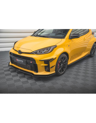 paraurti anteriore Wings (Canards) Toyota GR Yaris Mk4 (Cod. M-TO-YA-4-GR4-CAN1)