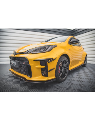 paraurti anteriore Wings (Canards) Toyota GR Yaris Mk4 (Cod. M-TO-YA-4-GR4-CAN1)