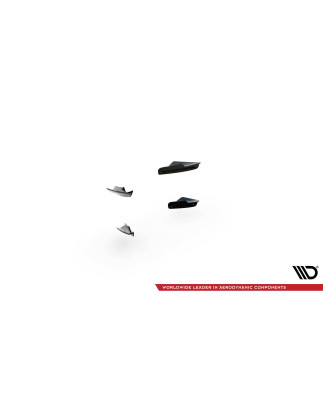 paraurti anteriore Wings (Canards) Toyota GR Yaris Mk4 (Cod. M-TO-YA-4-GR4-CAN1)