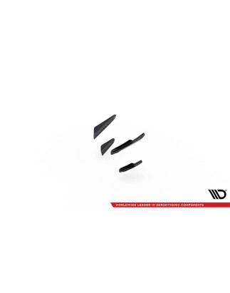 paraurti anteriore Wings (Canards) Toyota GR Yaris Mk4 (Cod. M-TO-YA-4-GR4-CAN1)