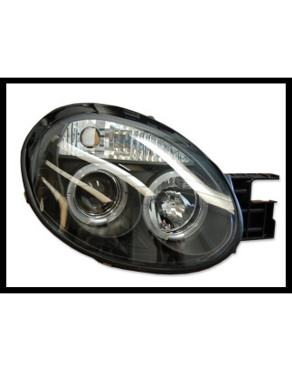 Fari Angel Eyes Chrysler Neon '05 3P. Black (Cod. E-FACH0012)