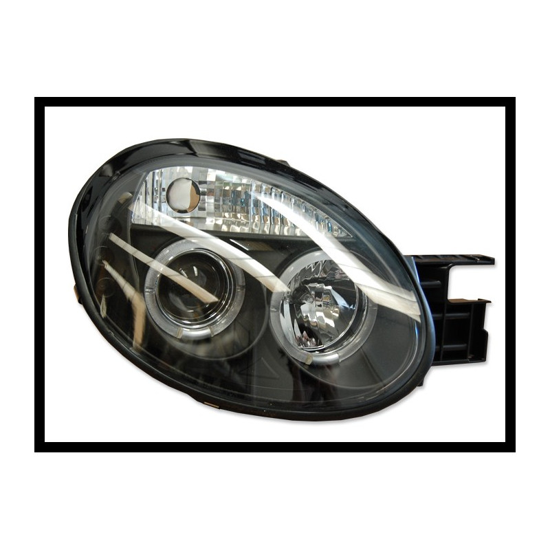 Fari Angel Eyes Chrysler Neon '05 3P. Black (Cod. E-FACH0012)