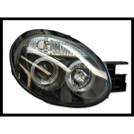 Fari Angel Eyes Chrysler Neon '05 3P. Black (Cod. E-FACH0012)