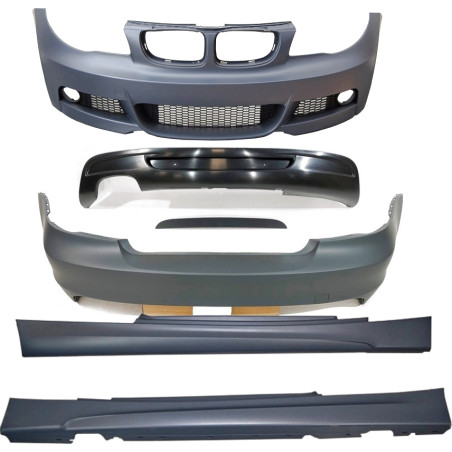 Kit Estetico E82 Look M-Tech (Cod. E-TCB620062118288)