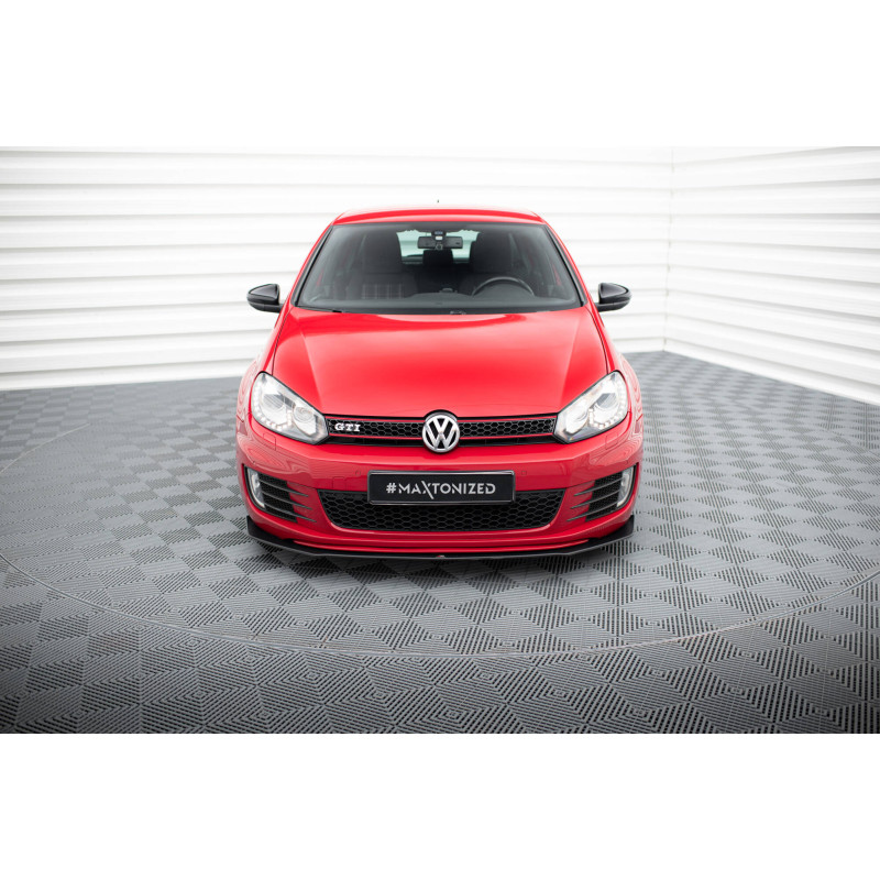 SPLITTER ANTERIORE street pro V.3 Volkswagen Golf GTI Mk6 (Cod. M-VWGO6GTICNC-FD3B) SPLITTER ANTERIORE street pro V.3 Volkswagen Golf GTI Mk6 (Cod. M-VWGO6GTICNC-FD3B)