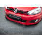 SPLITTER ANTERIORE street pro V.3 Volkswagen Golf GTI Mk6 (Cod. M-VWGO6GTICNC-FD3B) SPLITTER ANTERIORE street pro V.3 Volkswagen Golf GTI Mk6 (Cod. M-VWGO6GTICNC-FD3B)