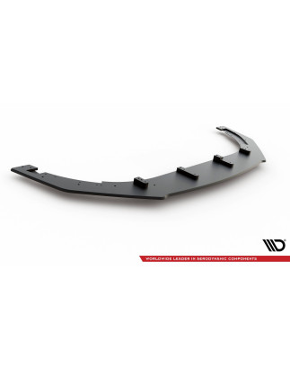 SPLITTER ANTERIORE street pro V.3 Volkswagen Golf GTI Mk6 (Cod. M-VWGO6GTICNC-FD3B)