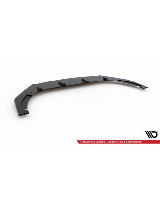 SPLITTER ANTERIORE street pro V.3 Volkswagen Golf GTI Mk6 (Cod. M-VWGO6GTICNC-FD3B)