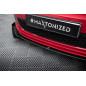 SPLITTER ANTERIORE street pro V.3 + Flaps Volkswagen Golf GTI Mk6 (Cod. M-VWGO6GTICNC-FD3B+FSF1G)