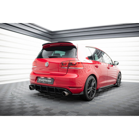 Racing Durability DIFFUSORE POSTERIORE V.2 Volkswagen Golf GTI Mk6 (Cod. M-VWGO6GTICNC-RS2B)