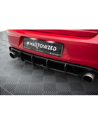 Racing Durability DIFFUSORE POSTERIORE V.2 Volkswagen Golf GTI Mk6 (Cod. M-VWGO6GTICNC-RS2B)