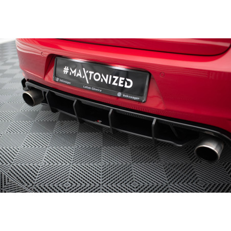 Racing Durability DIFFUSORE POSTERIORE V.2 Volkswagen Golf GTI Mk6 (Cod. M-VWGO6GTICNC-RS2B)