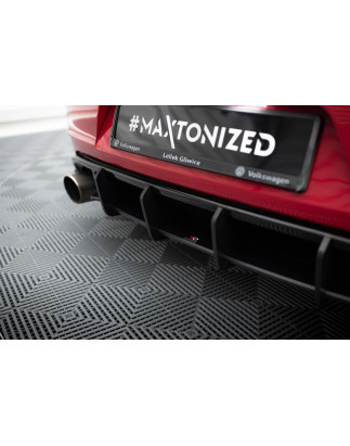Racing Durability DIFFUSORE POSTERIORE V.2 Volkswagen Golf GTI Mk6 (Cod. M-VWGO6GTICNC-RS2B)