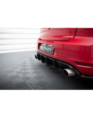 Racing Durability DIFFUSORE POSTERIORE V.2 Volkswagen Golf GTI Mk6 (Cod. M-VWGO6GTICNC-RS2B)