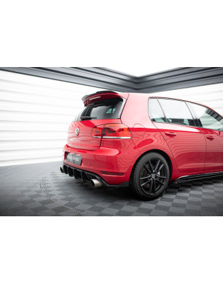 Racing Durability DIFFUSORE POSTERIORE V.2 Volkswagen Golf GTI Mk6 (Cod. M-VWGO6GTICNC-RS2B)