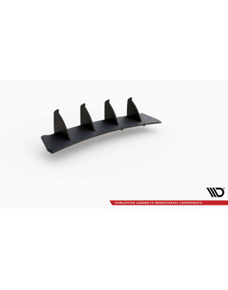 Racing Durability DIFFUSORE POSTERIORE V.2 Volkswagen Golf GTI Mk6 (Cod. M-VWGO6GTICNC-RS2B)